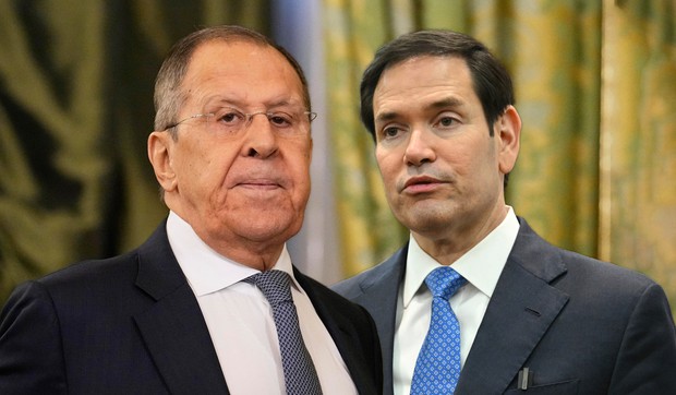 Sergej Lavrov i Marko Rubio