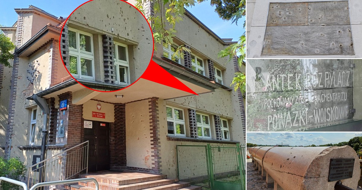 82 lata po Powstaniu – wciąż widoczne blizny warszawskich murów