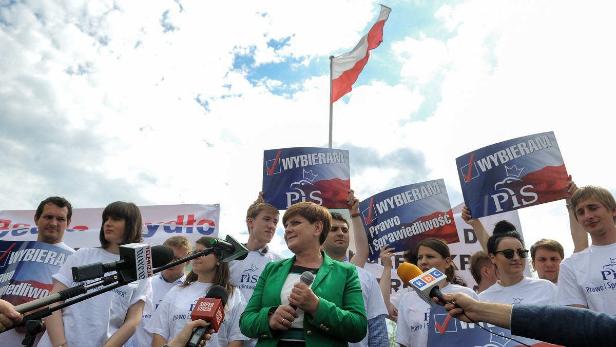 O konieczności równego dostępu mieszkańców małych miast i wsi do ochrony zdrowia i edukacji mówiła na Mazowszu kandydatka PiS na premiera Beata Szydło. Jej zdaniem trzeba też wspierać lokalny przemysł, tworzyć miejsca pracy.