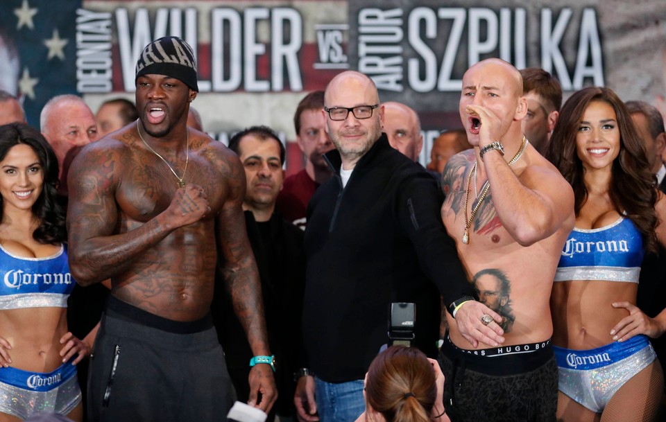 Walka Artur Szpilka - Deontay Wilder: Polak cięższy od ...