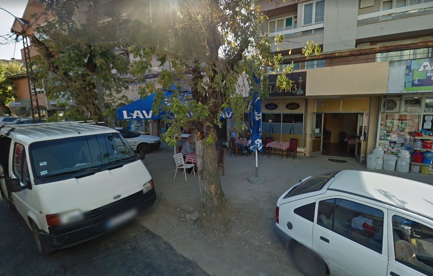 Kafana gde se dogodilo ubistvo