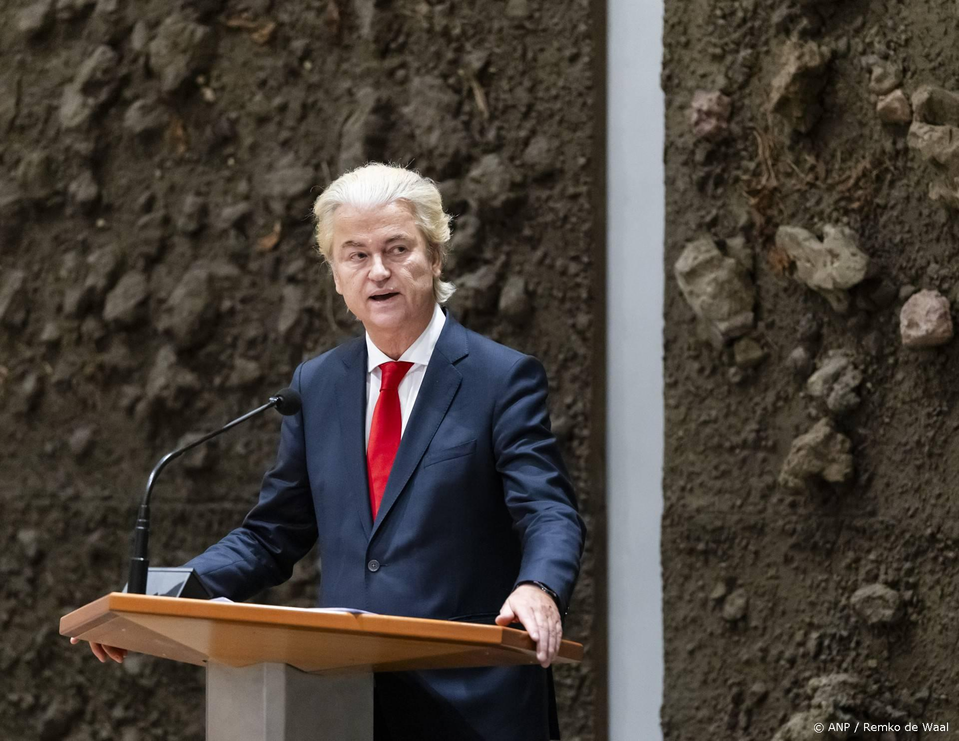 Wilders ondervoorzitter: 'Presidium moet zich kleinmaken'