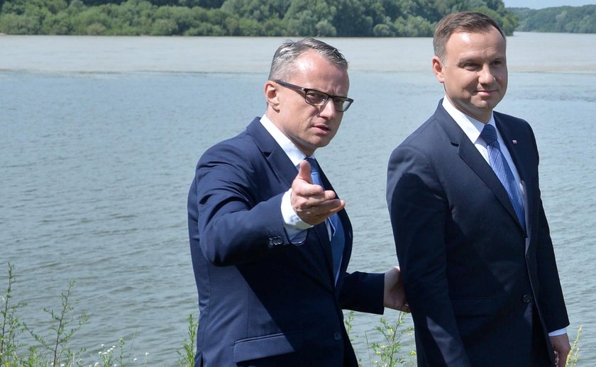 Andrzej Duda, Andrej Kiska, Marek Magierowski