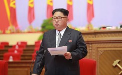 Korea Północna: Wielka parada na koniec zjazdu Partii Pracy Korei [FOTO]