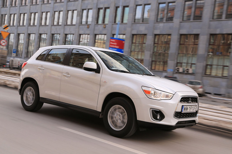 Mitsubishi ASX 1.6 DID 4WD - czy nowy diesel jest oszczędny?