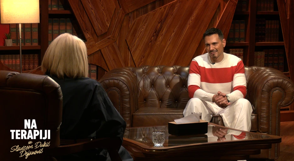 Bojan Bjelić, emisija "Na terapiji sa Slavicom Đukić Dejanović"