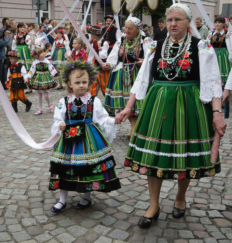 Galeria zdjęć: Tradycyjne Boże Ciało w Łowiczu