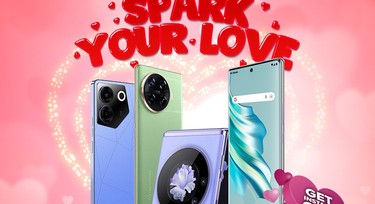 Love in every purchase with TECNO's SPARK your love promo!