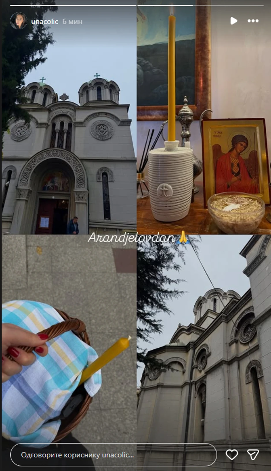 Aranđelovdan u domu Zdravka Čolića 