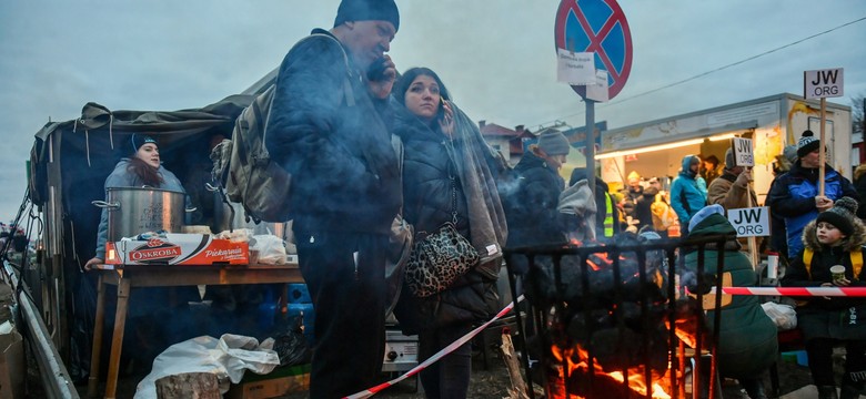 "Wall Street Journal" chwali Polskę za pomoc udzielaną Ukrainie