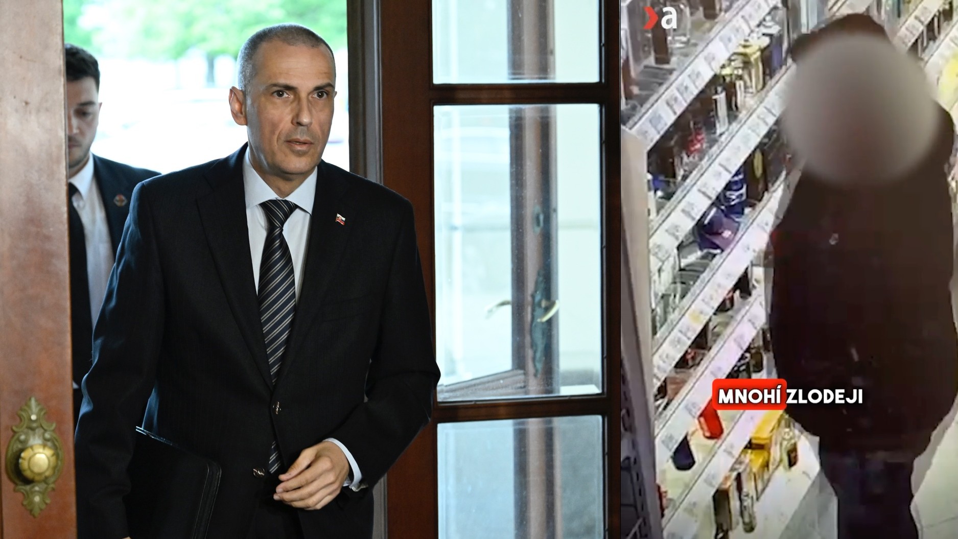 Generálny prokurátor Maroš Žilinka a zlodej prichytený pri drobnej krádeži