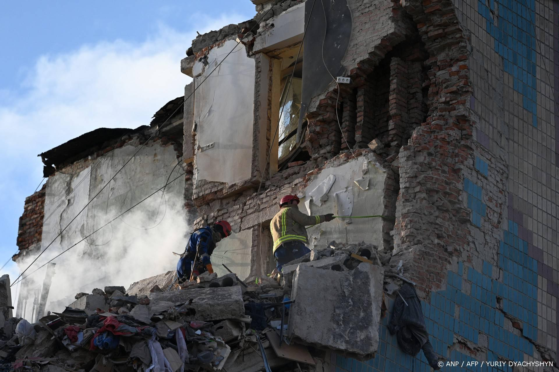 Flatgebouw verwoest in Ternopil: 26 doden, 22 vermist