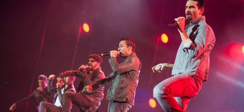 Backstreet Boys w Gdańsku - relacja z koncertu: oświadczyny na scenie i niekontrolowane wyznania miłości