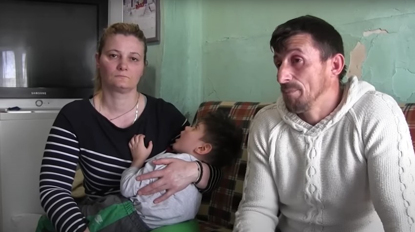 Marina i Goran sa sinom Bogdanom