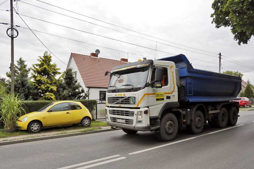 Ciężarówki na Odrowążów