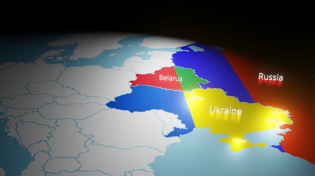 Rosja i Białoruś kontra Ukraina