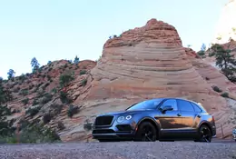 Bentley Bentayga W12 - sport i komfort w najwyższej dawce