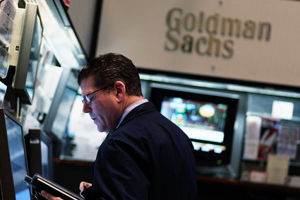 Goldman Sachs rozczarował wynikami za pierwszy kwartał. Akcje spadają