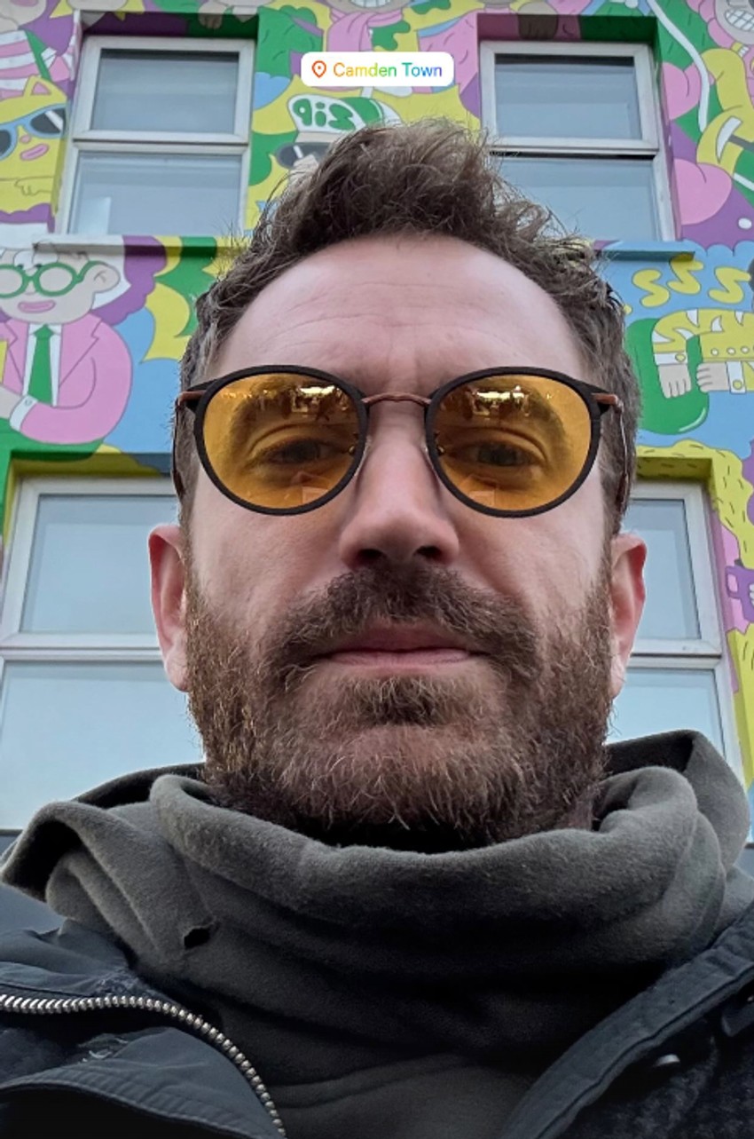 Momčilo Otašević podelio slike iz Londona