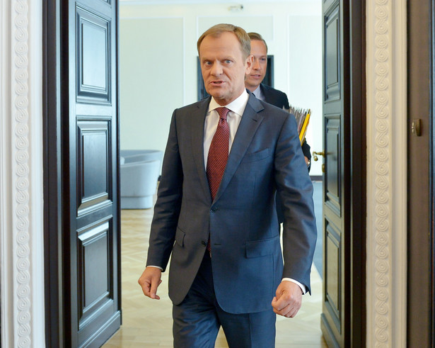 Donald Tusk PAP/Radek Pietruszka