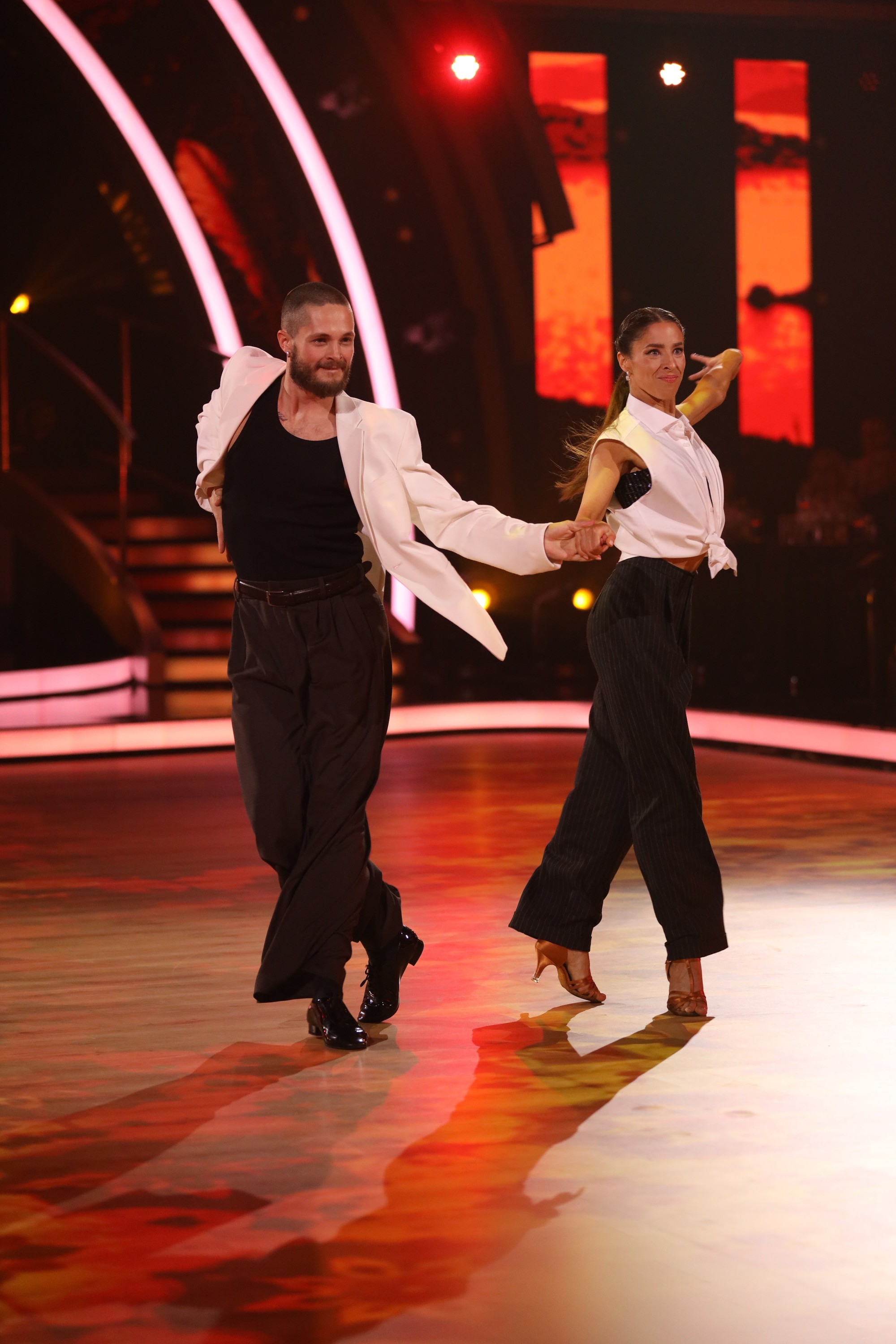 Víťazi 11. série Let’s Dance - Zuzana Porubjaková a Matyáš Adamec.