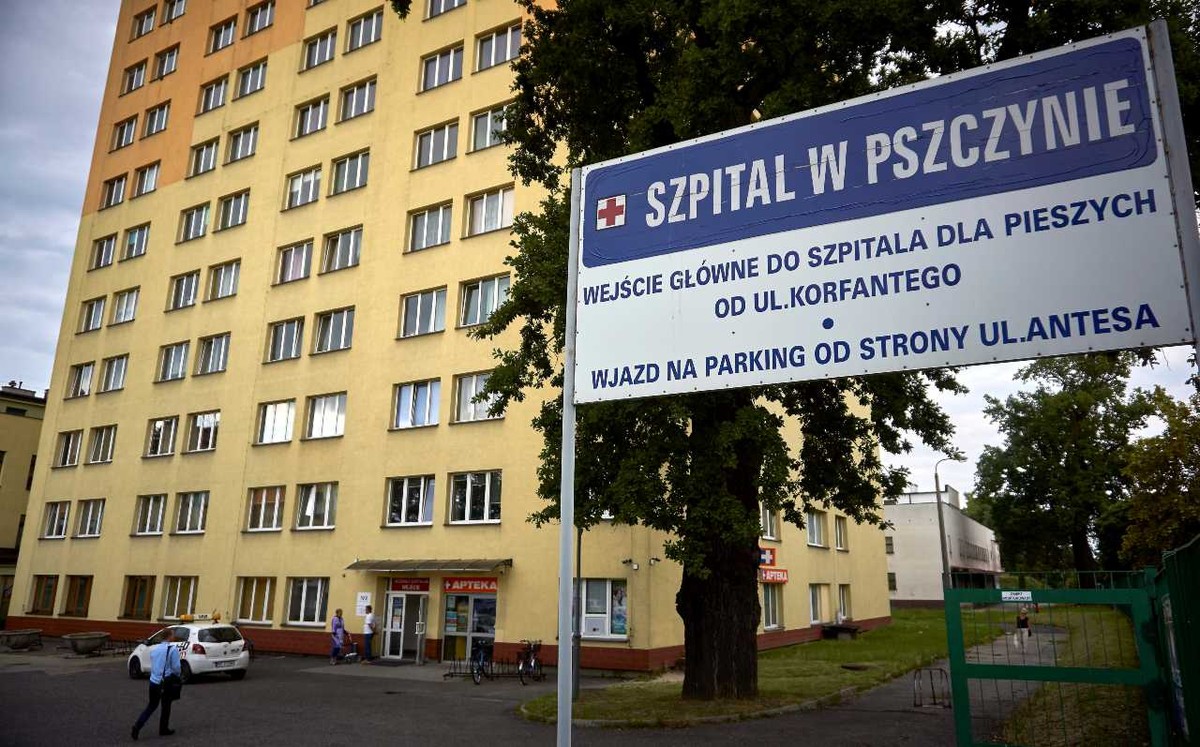 Szpital w Pszczynie