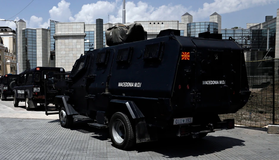 Policija Severne Makedonije