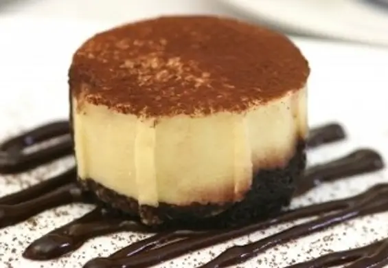 Migdałowe tiramisu