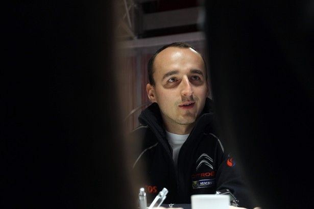 Robert Kubica testował bolid Formuły 1