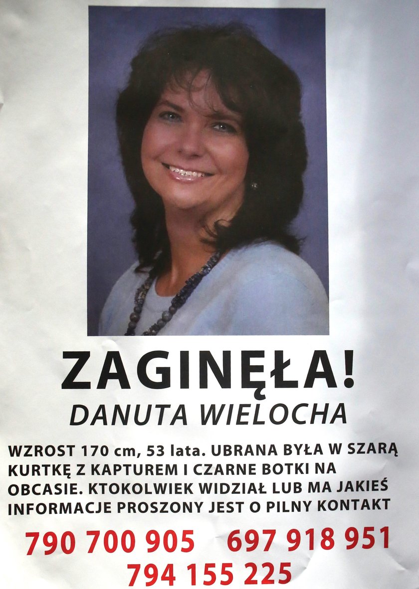 Rutkowski angażuje się w zaginięcie Danuty Wielochy. Co wie?