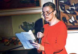 Novi Sad032 Maia Morgenstern predstava Marina i Ulaj foto Nenad Mihajlovic