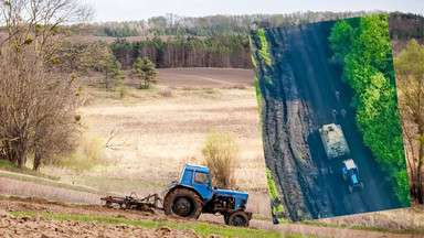 Ukraińskie traktory sieją postrach wśród Rosjan. Do sieci trafił nowy film [WIDEO]
