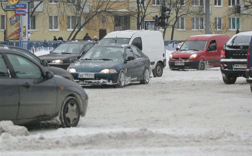 Szok! Śnieg spadnie dopiero...