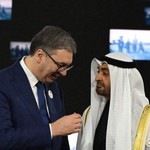 Aleksandar Vučić u Abu Dabiju