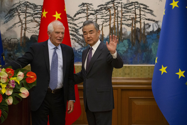 Josep Borrell, Wang Yi