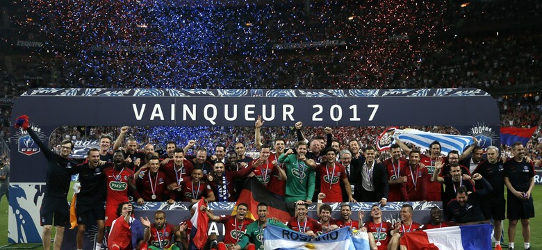 Puchar Francji: Trzeci z rzędu triumf Paris Saint-Germain