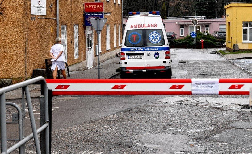 OGNISKO ODRY W SZPITALU W SZCZECINIE