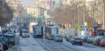 Tutaj tramwaje już nie będą się mijać