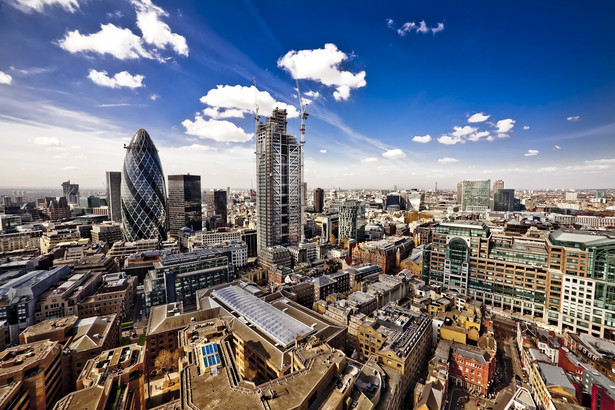 Londyńskie City to siedziba większości instytucji bankowych i handlowych Wielkiej Brytanii.
