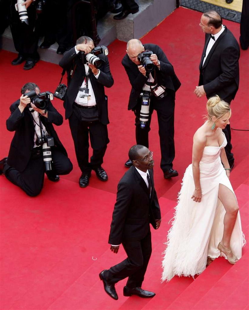 uma thurman cannes