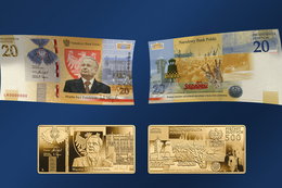 NBP upamiętnia Prezydenta RP Lecha Kaczyńskiego banknotem kolekcjonerskim i złotą monetą