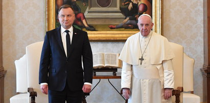 Prezydent Duda napisał list do papieża Franciszka. Jest zaniepokojony
