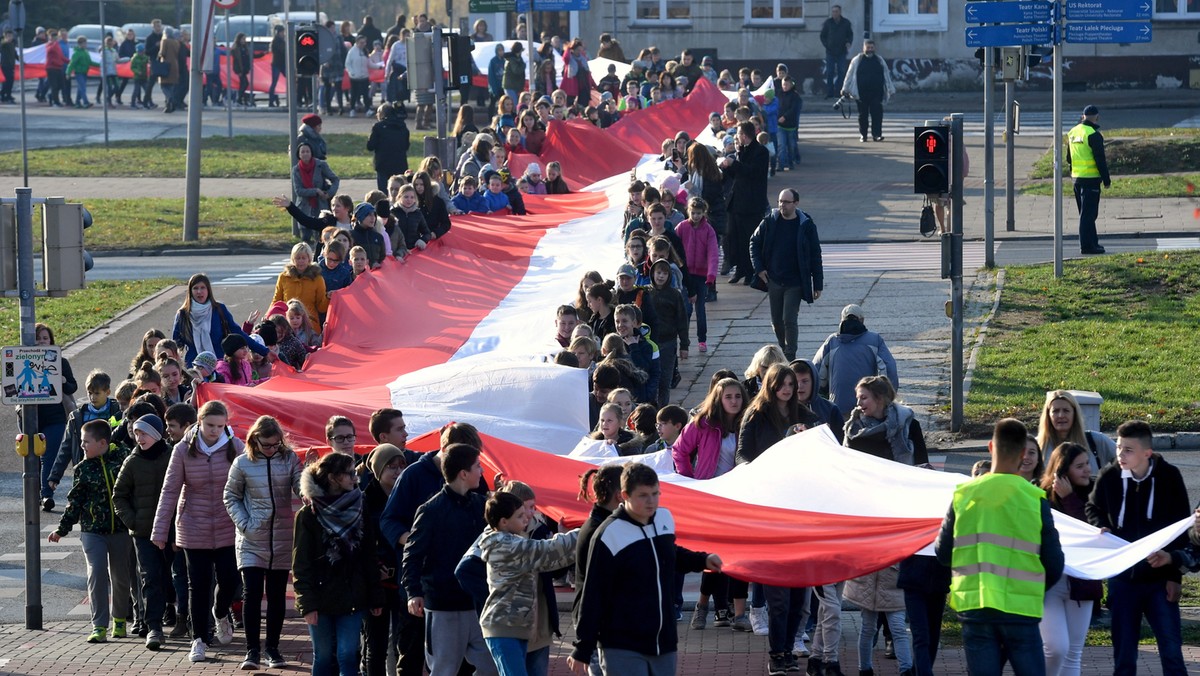 Obchody Święta Niepodległości w polskich miastach