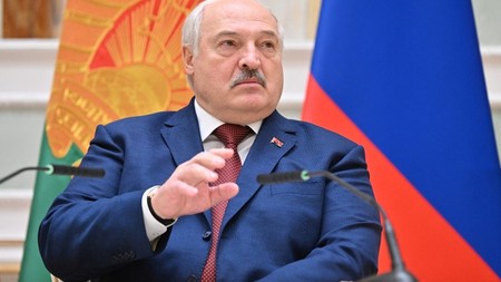 Predsednik Belorusije Aleksandar Lukašenko | Foto: Mikhail Metzel/Pool via REUTERS