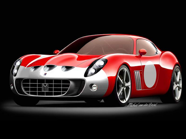 Vandenbrink GTO: kolejne przebudowane Ferrari nadjeżdża
