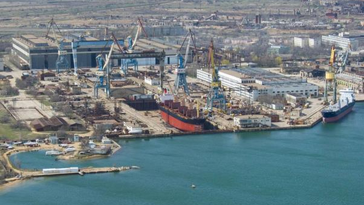 ISW: ostrzał stoczni w Kerczu raczej nie zakłóci jej pracy 