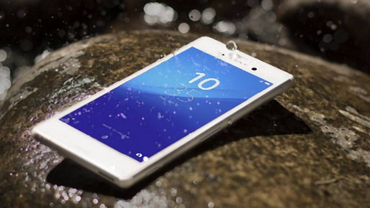 MWC 2015: Xperia M4 Aqua – nowy wodoodporny smartfon Sony. W sam raz na wiosnę?