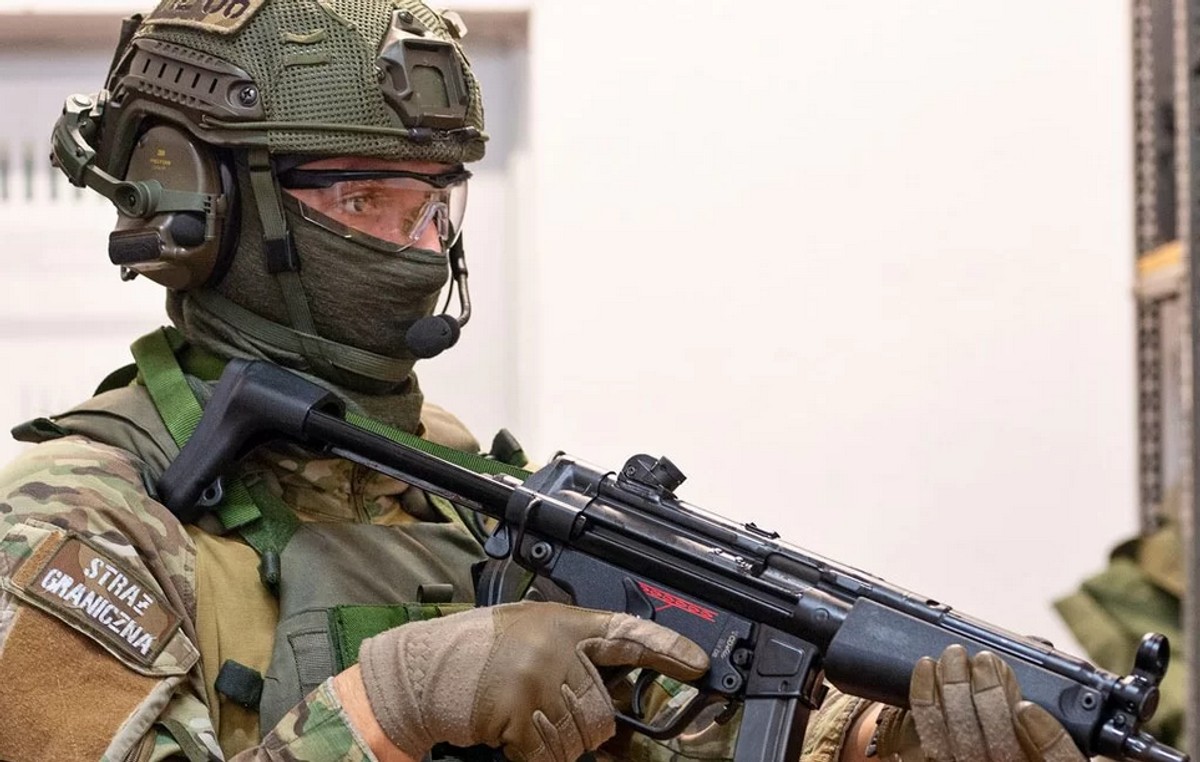 HK 416 kal. 5,56 mm