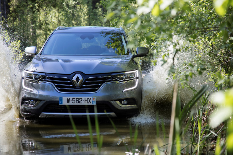 Renault Koleos - to naprawdę udany samochód