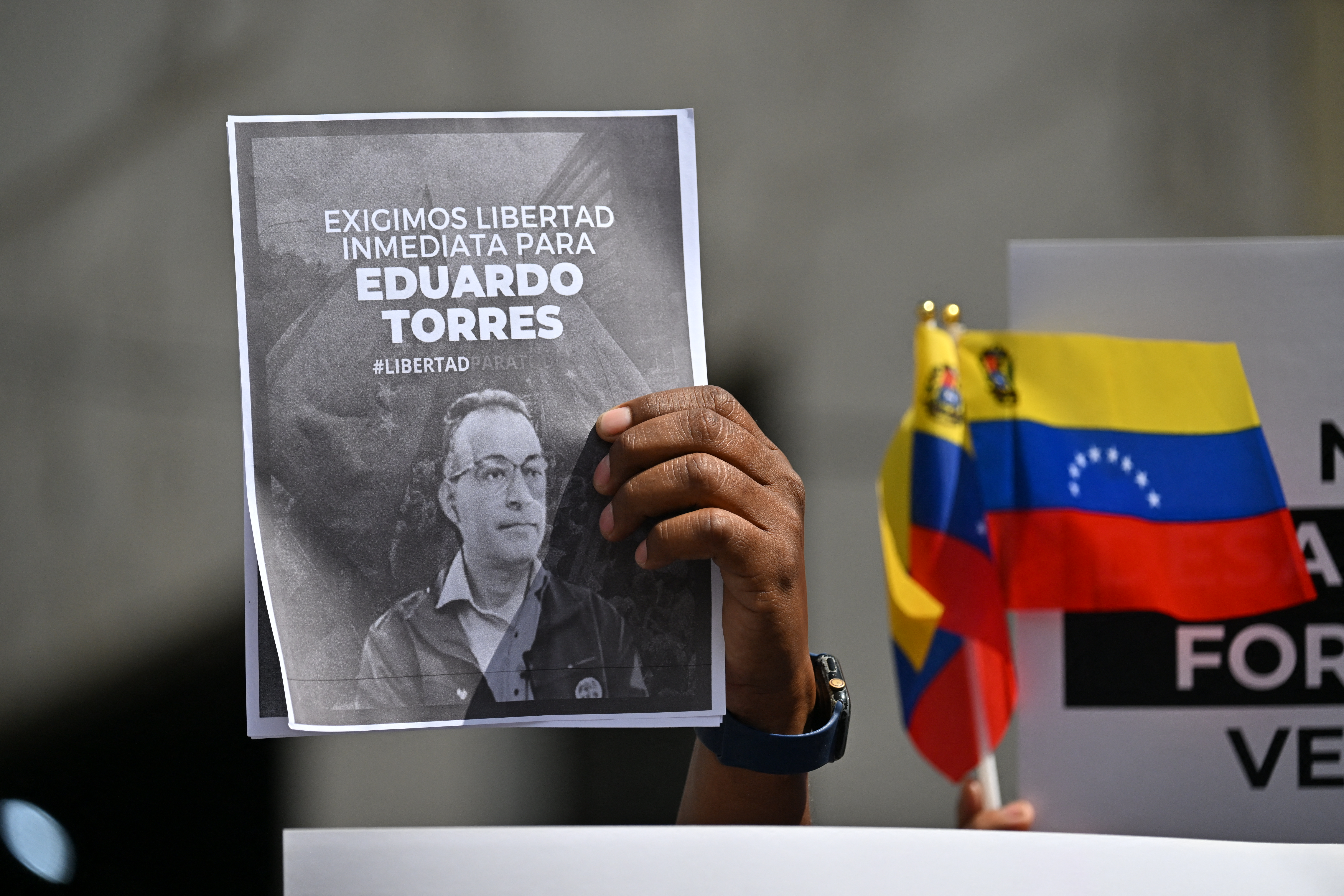 Au moins 80 prisonniers politiques libérés au Venezuela sous pression de Washington